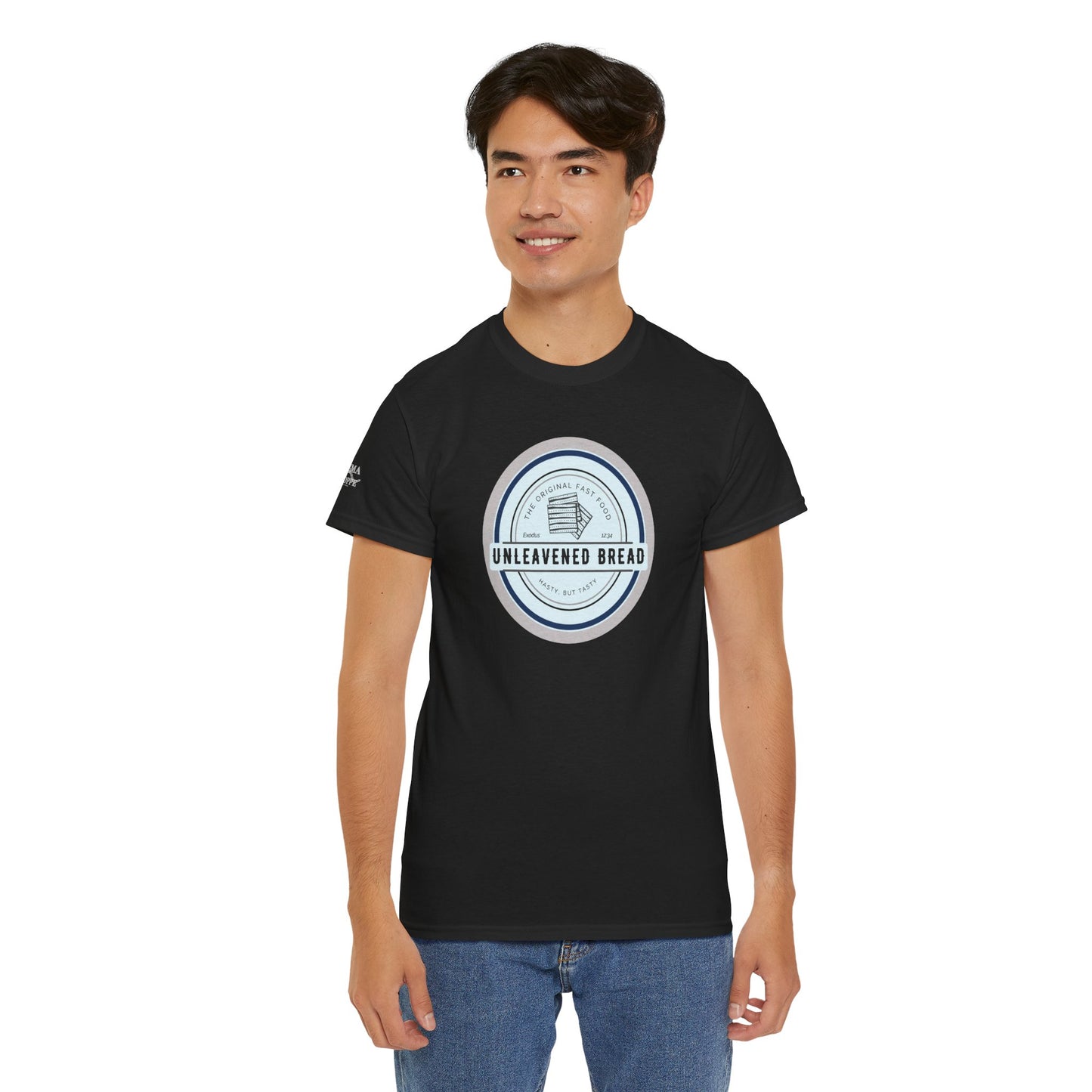 Passover 'Hasty But Tasty' Unleavened Bread Tee — Whole Bible Believer