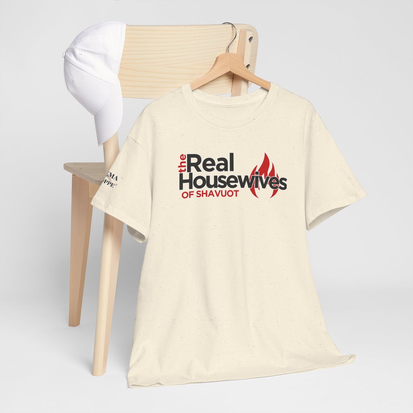 The Real Housewives of Shavuot Flames T‑Shirt Feast of Weeks Biblical Feast