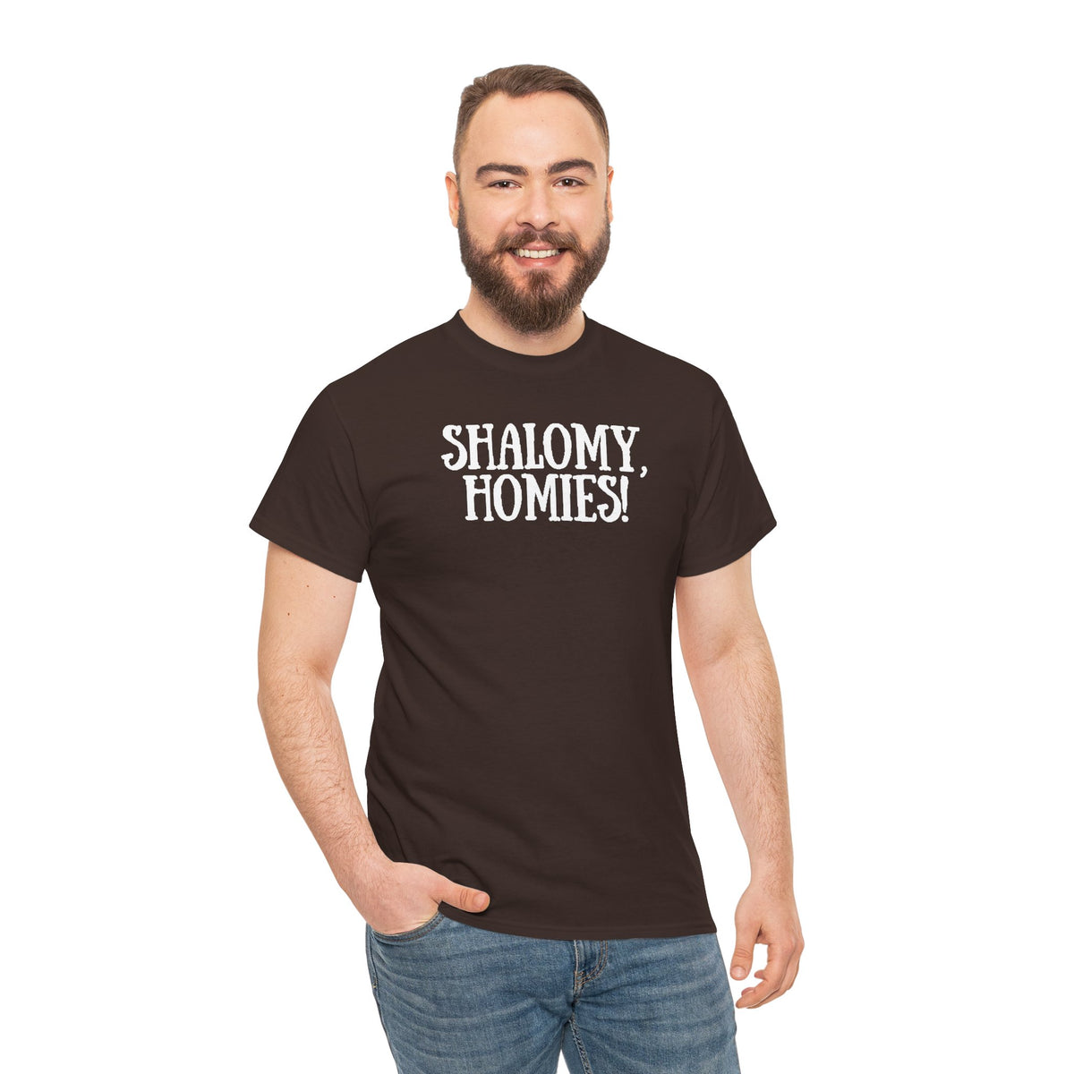 Shalomy Homies (Canada Print)