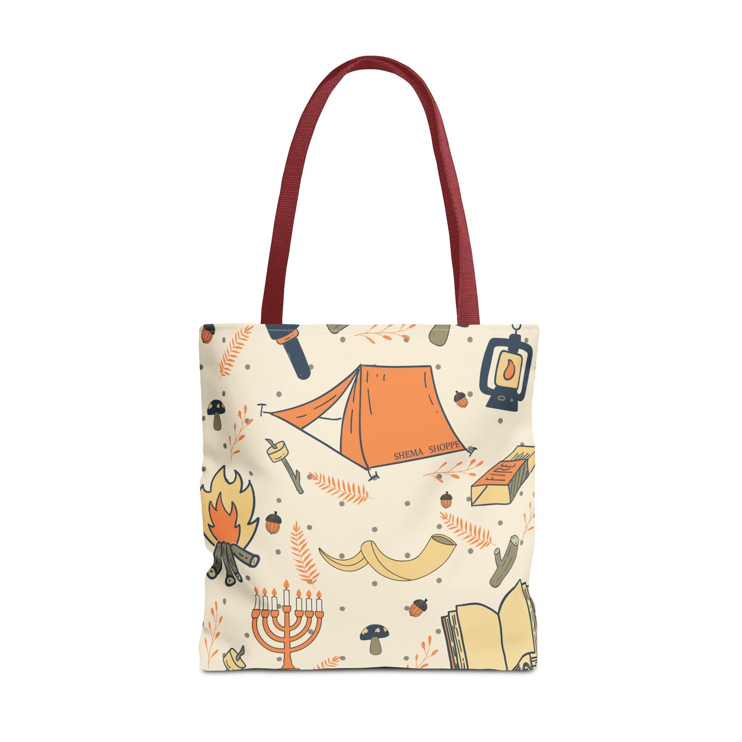 Sukkot Tents Tote Bag (AOP)