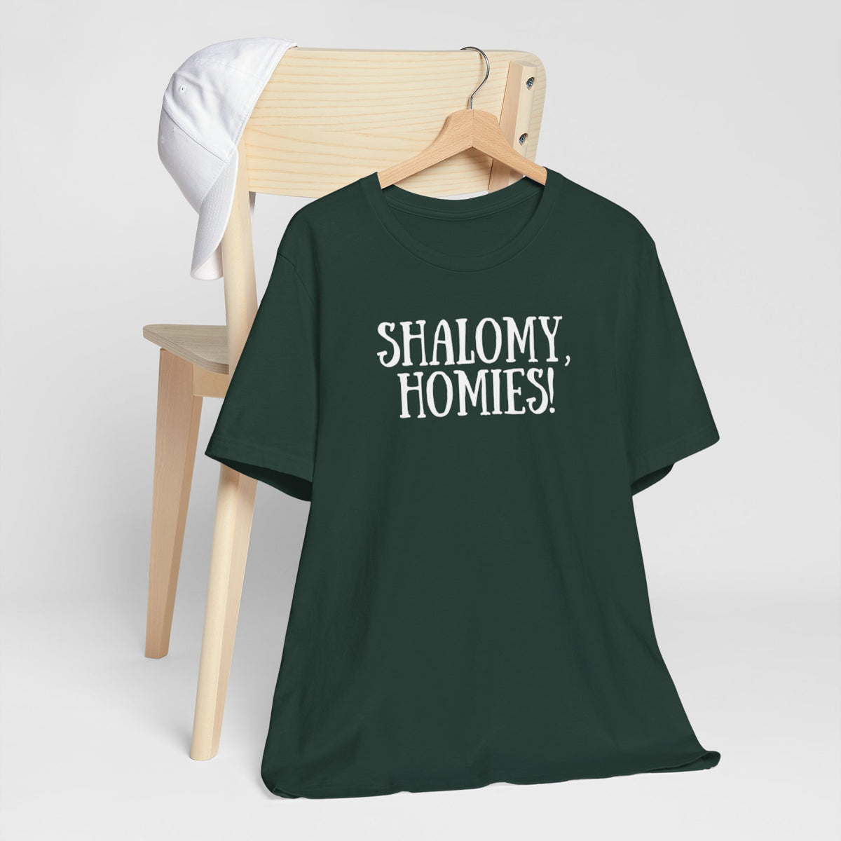 Shalomy Homies Tee - Funny Torah Obervant Greeting T-Shirt (Canada)