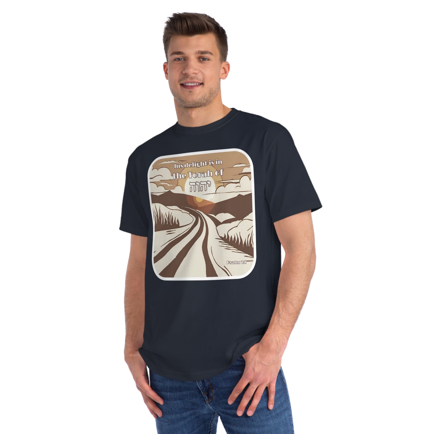 Organic Vintage Unisex "His Delight" T-Shirt