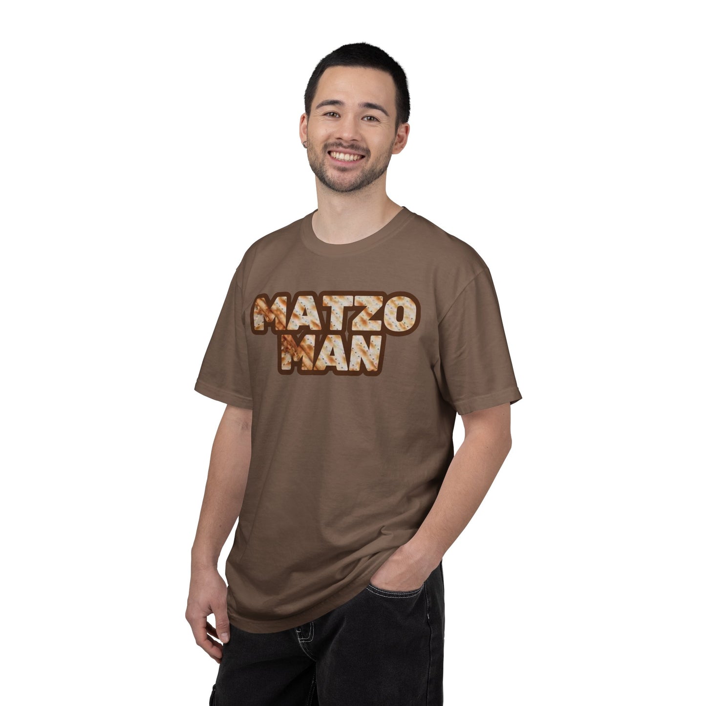 Matzo Man Passover T-shirt