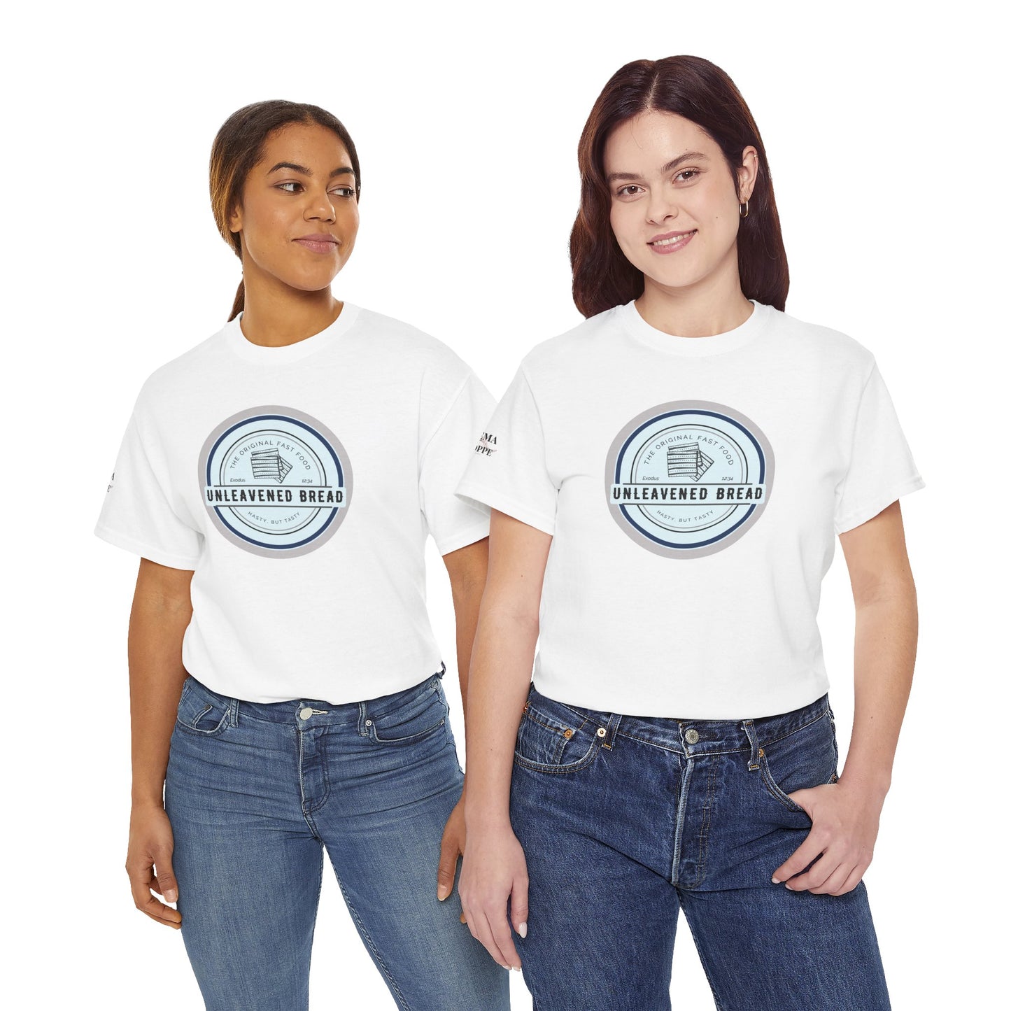 Passover 'Hasty But Tasty' Unleavened Bread Tee — Whole Bible Believer