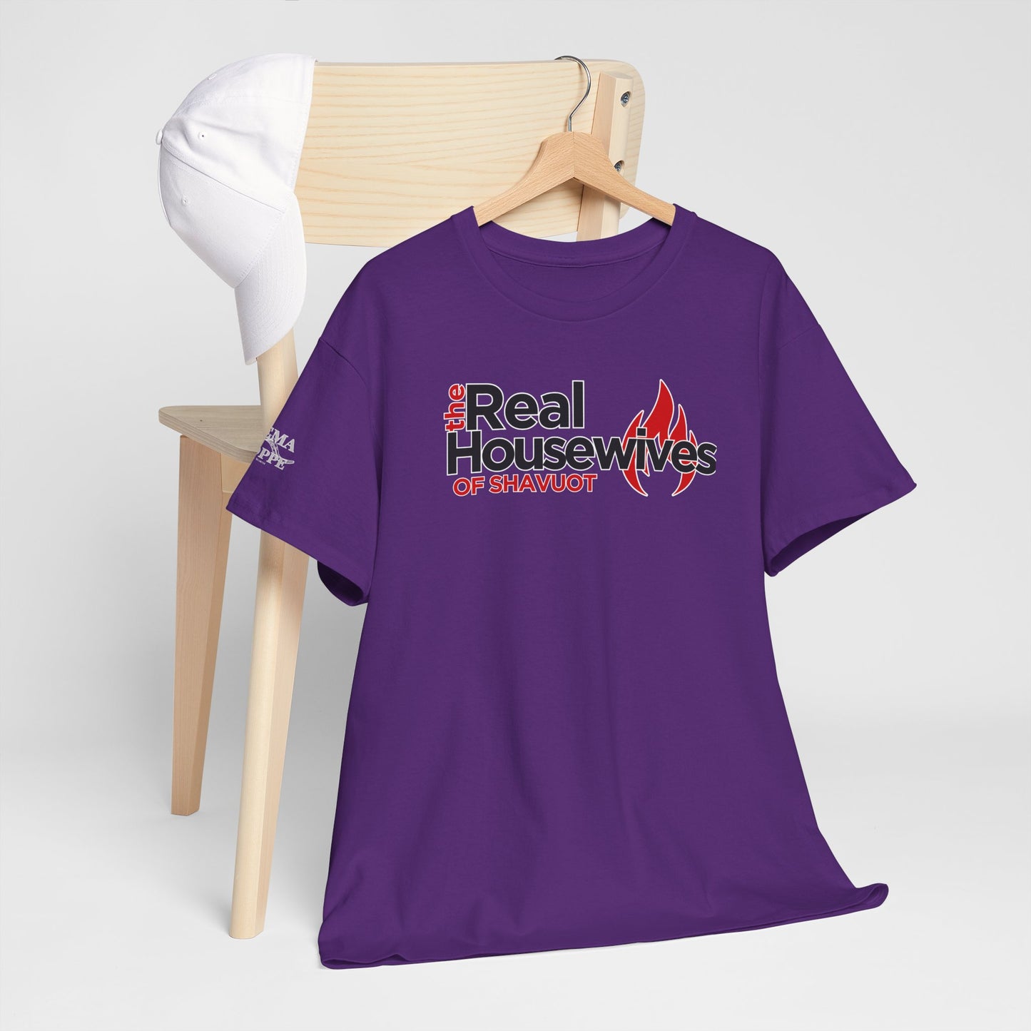 The Real Housewives of Shavuot Flames T‑Shirt Feast of Weeks Biblical Feast