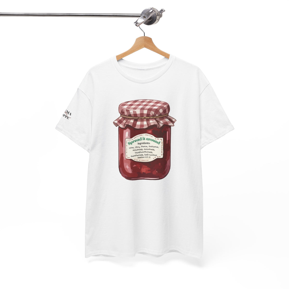 Fruit Of The Spirit Graphic Tee — Vintage Preserves "Spread it Around" T‑Shirt Galations