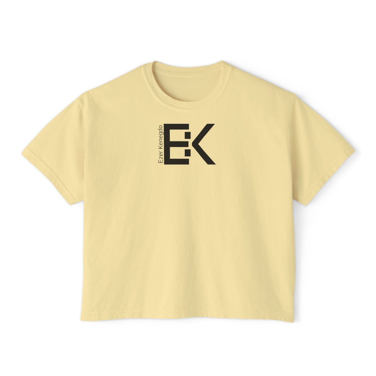 Ezer Kenegdo Boxy Cotton Tee