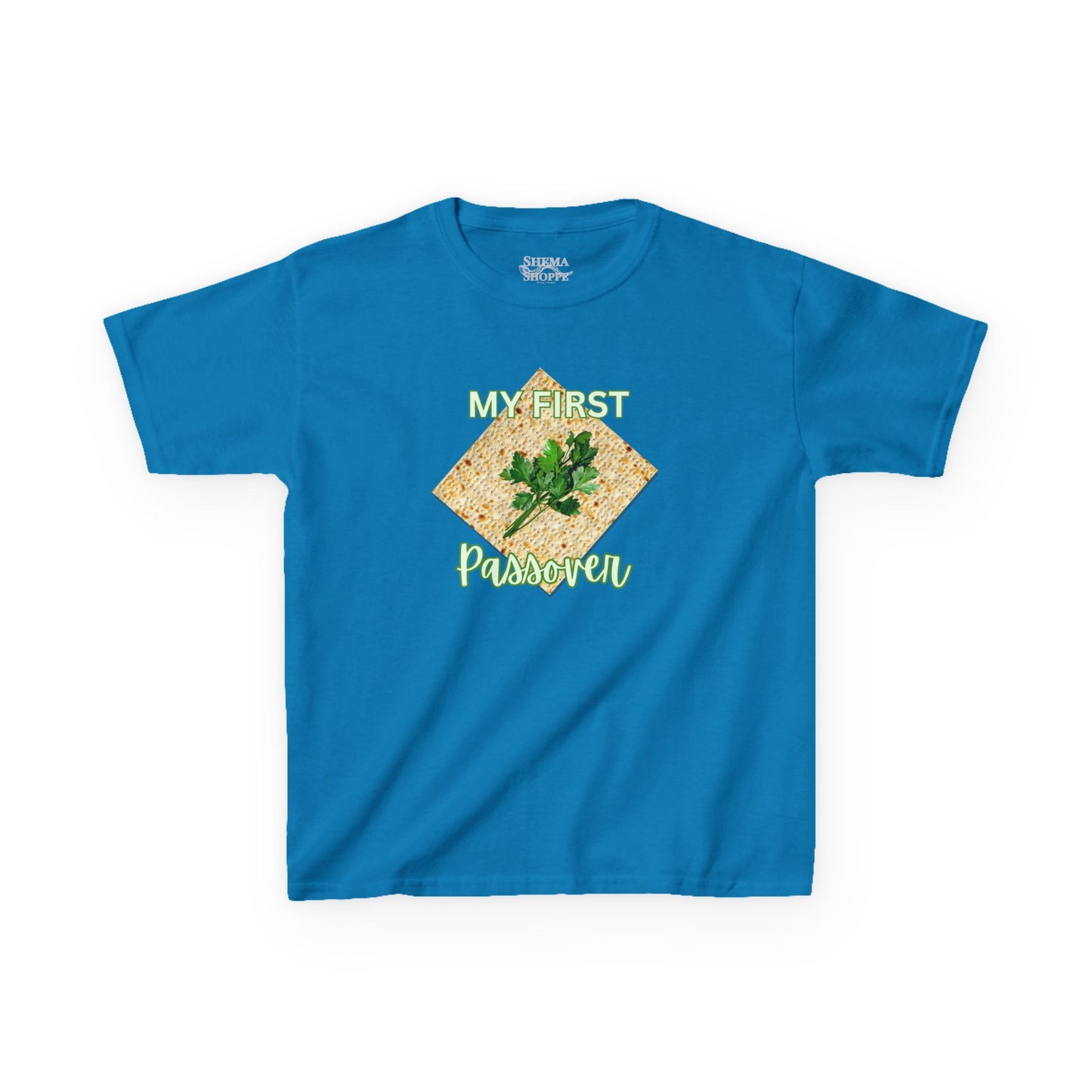 Kids T‑Shirt “My First Plant Parent” Green Succulent Garden Tee