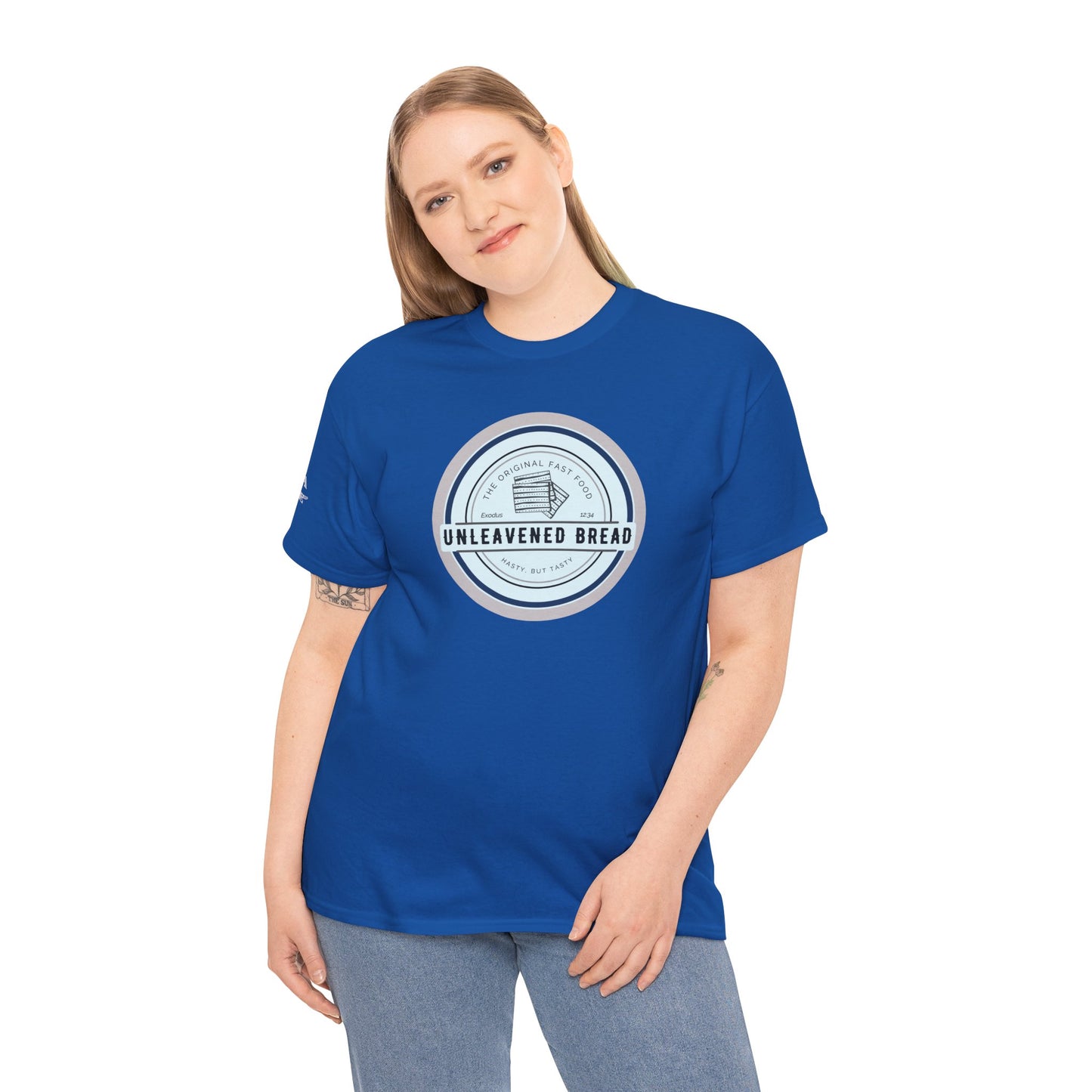 Passover 'Hasty But Tasty' Unleavened Bread Tee — Whole Bible Believer