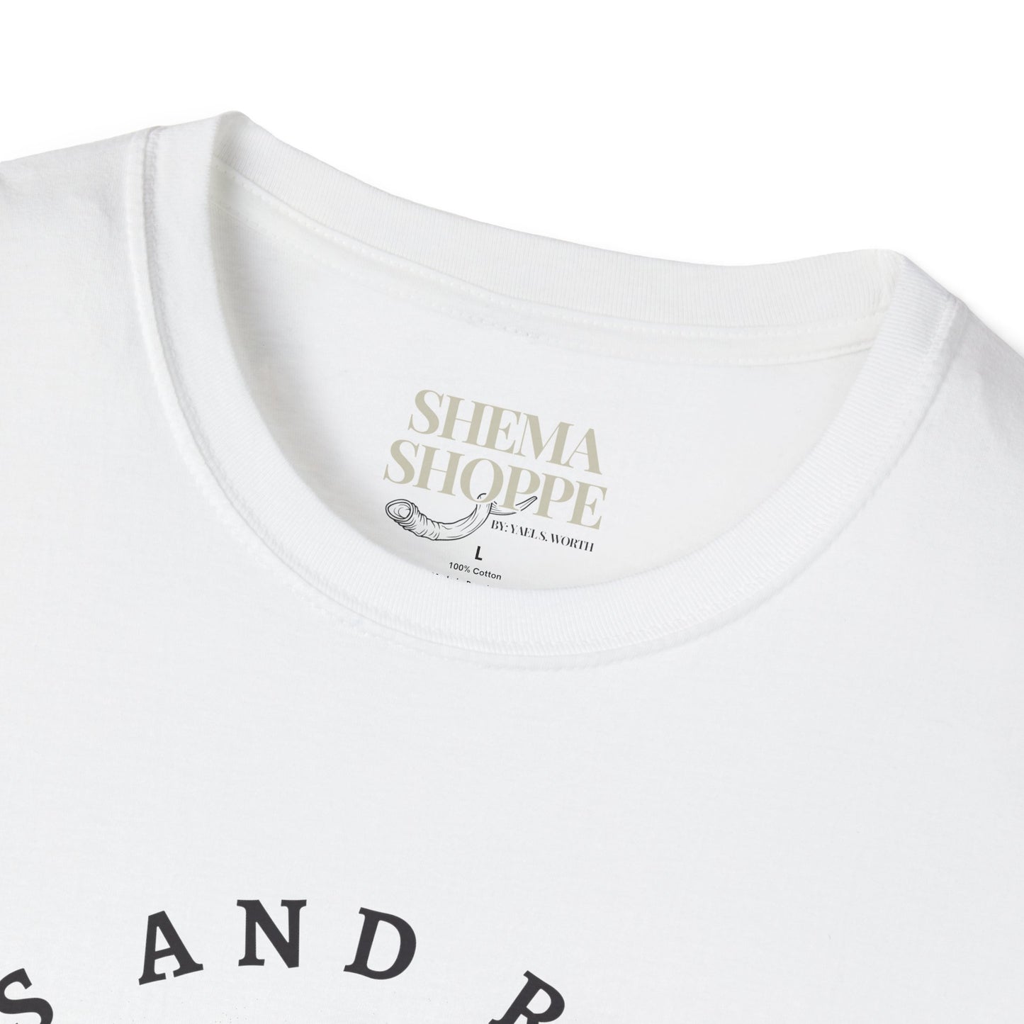 Bless and Release Matthew 10:13 Cotton Shirt