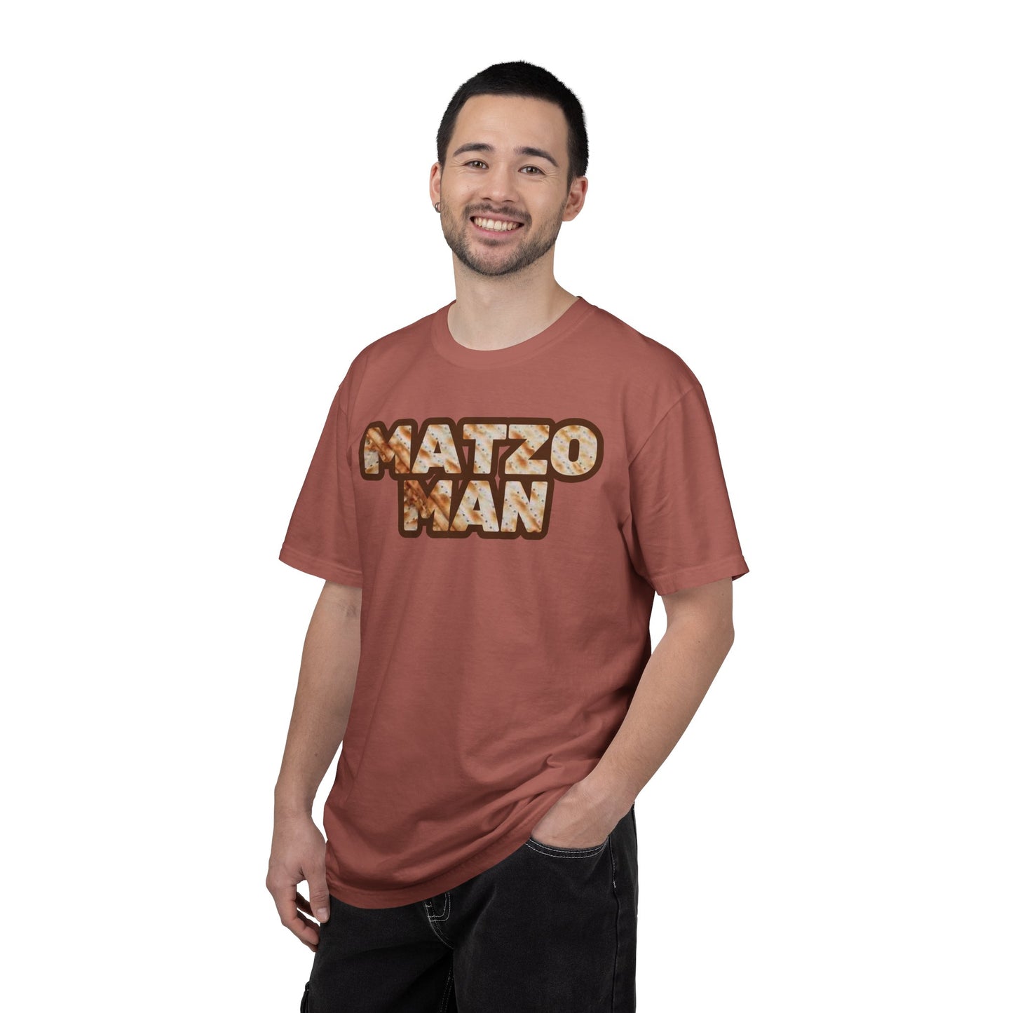 Matzo Man Passover T-shirt