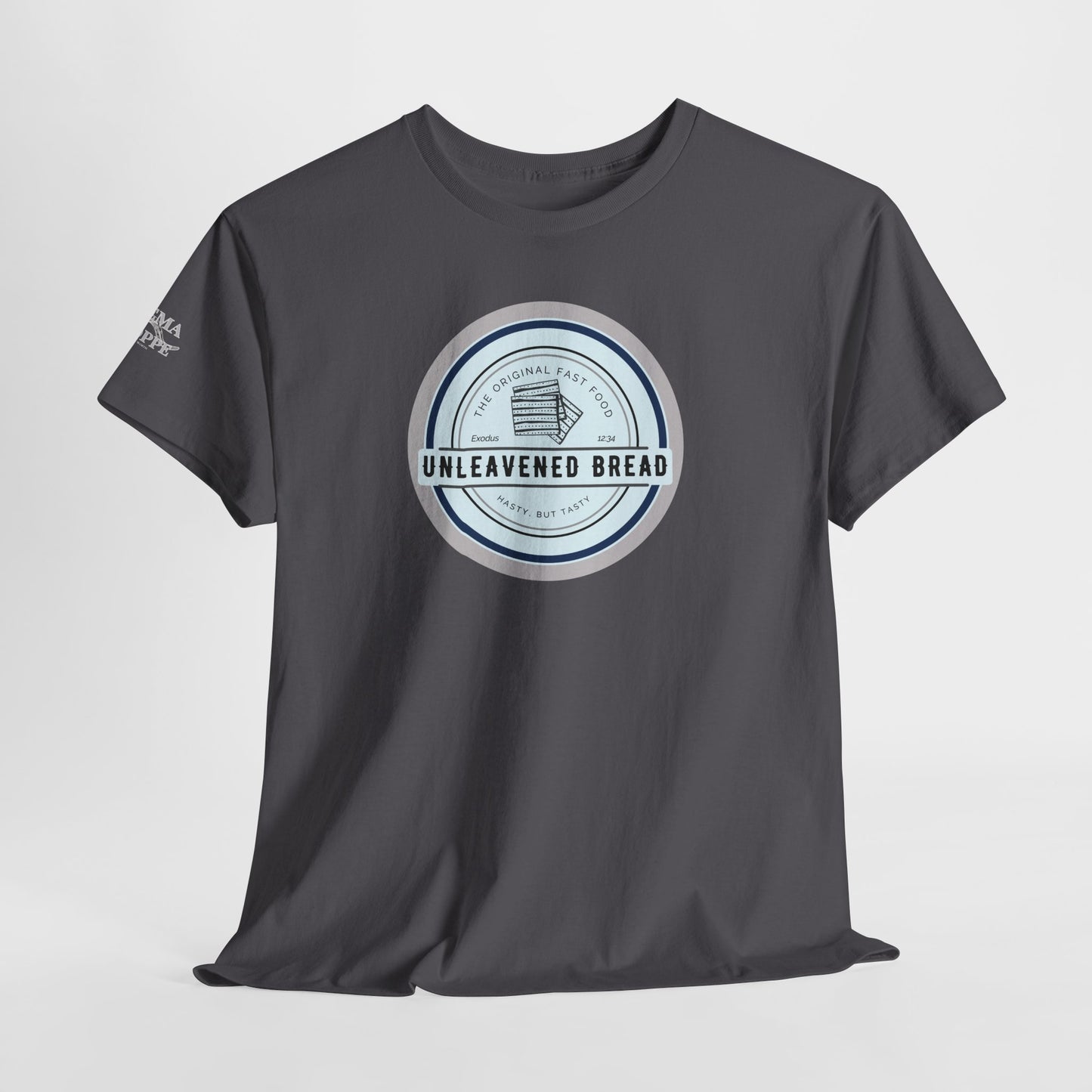 Passover 'Hasty But Tasty' Unleavened Bread Tee — Whole Bible Believer