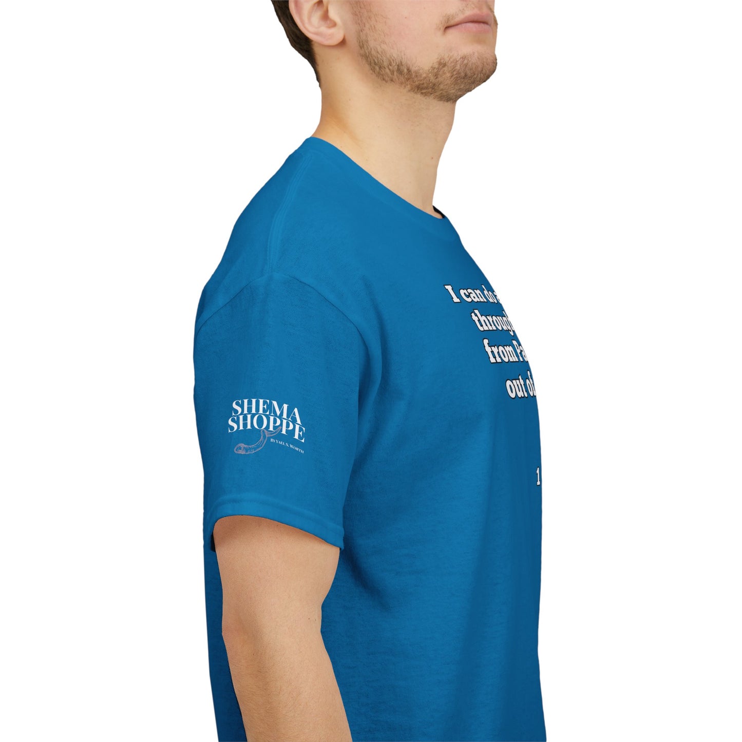 All Things With A Paul Quote Out Of Context Non Inspirational Tee