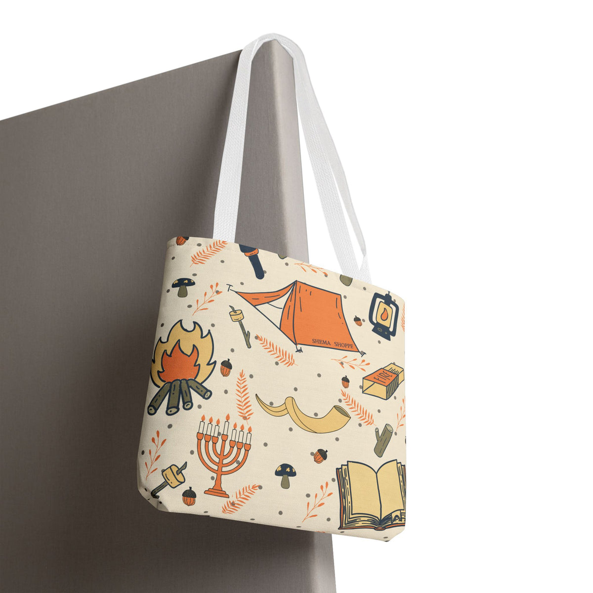 Sukkot Tents Tote Bag (AOP)