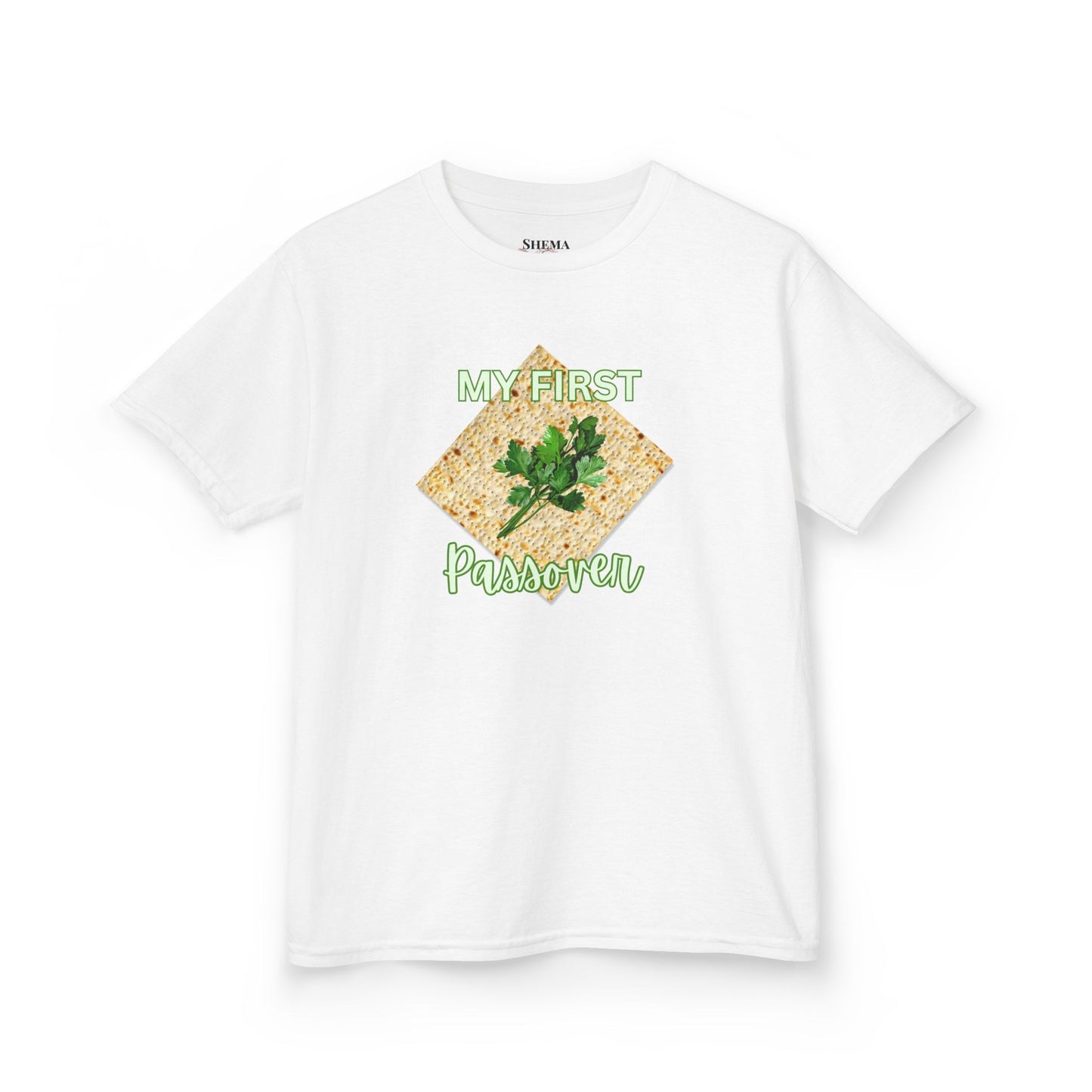 Kids T‑Shirt “My First Plant Parent” Green Succulent Garden Tee