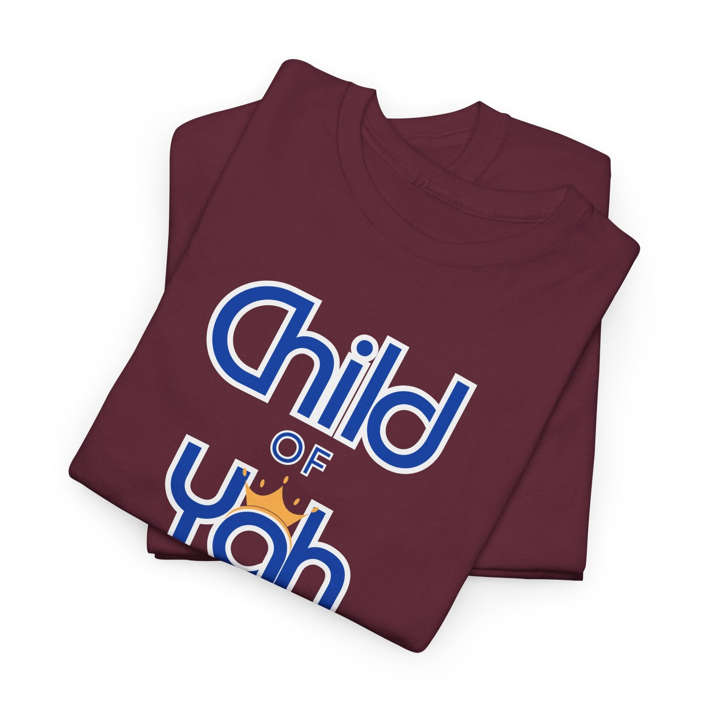 Child of Yah T-Shirt – Faith-Inspired Biblical Cotton Tee