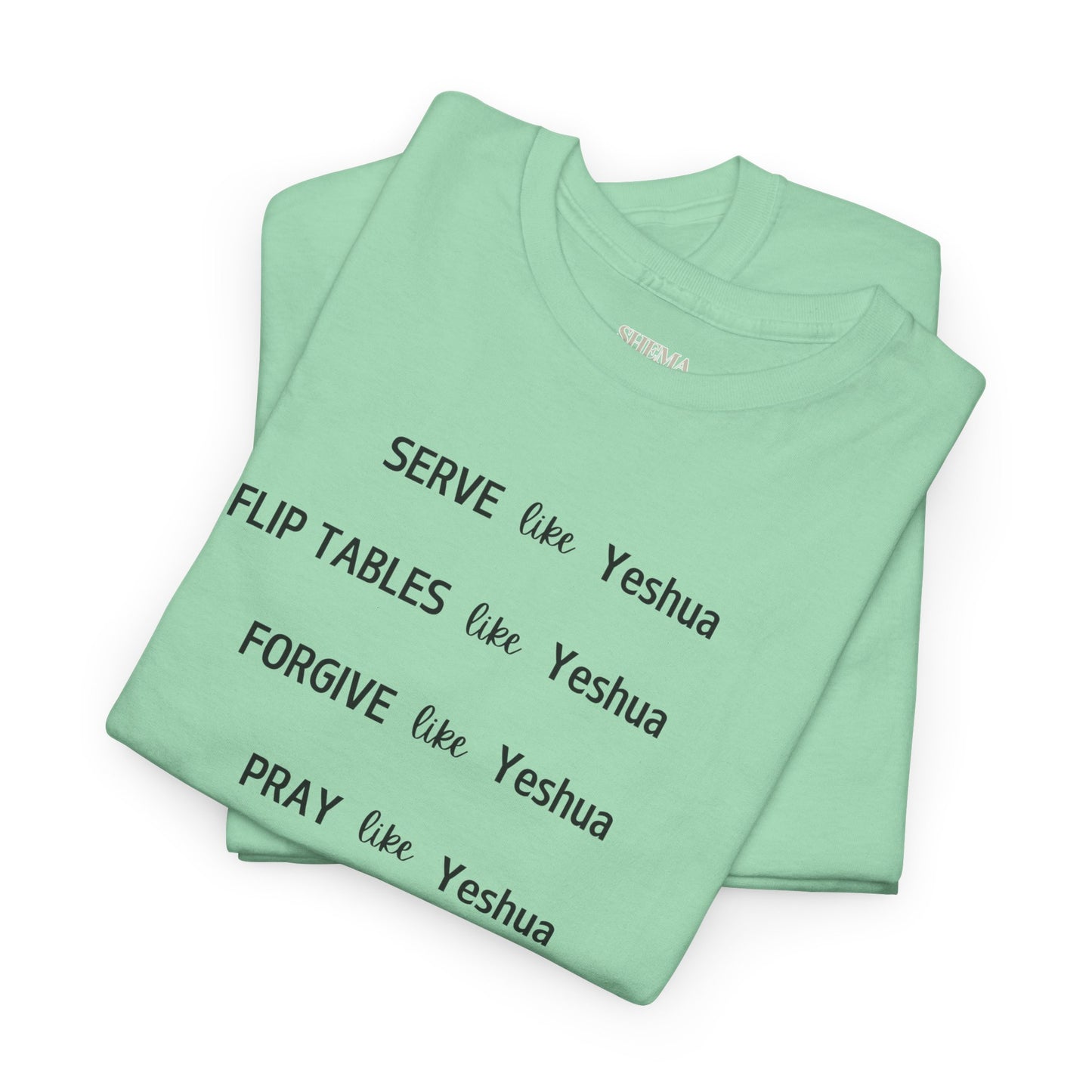 Inspired by Yeshua - Unisex Heavy Cotton Tee