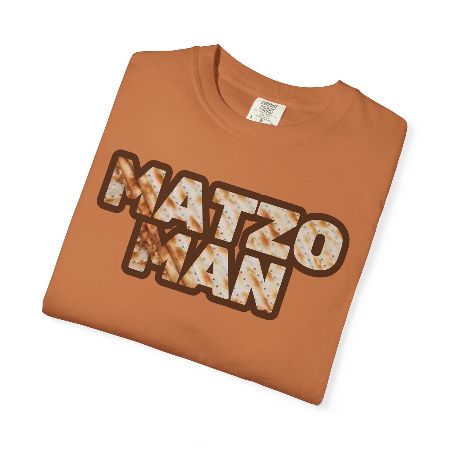 Matzo Man Passover T-shirt