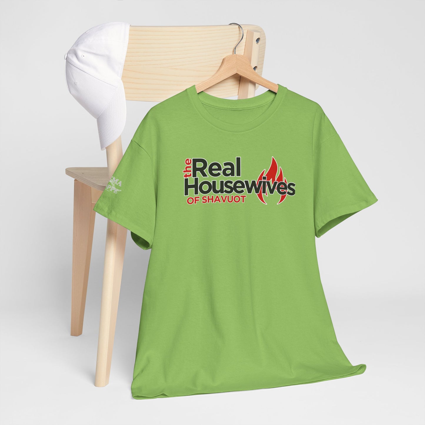 The Real Housewives of Shavuot Flames T‑Shirt Feast of Weeks Biblical Feast