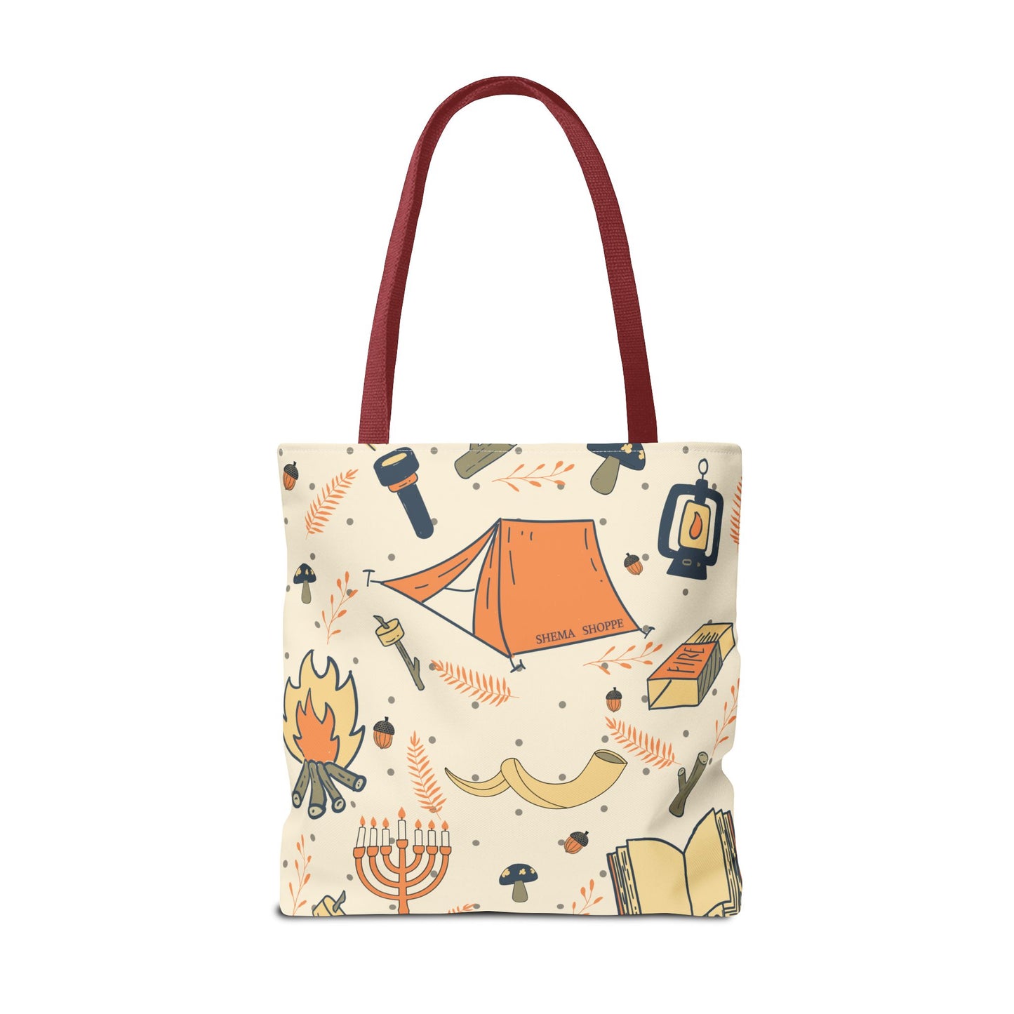 Sukkot Tents Tote Bag (AOP)
