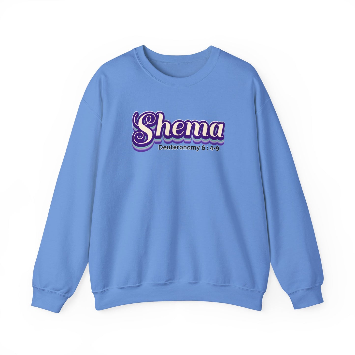 Retro Shema Unisex Heavy Blend™ Crewneck Sweatshirt