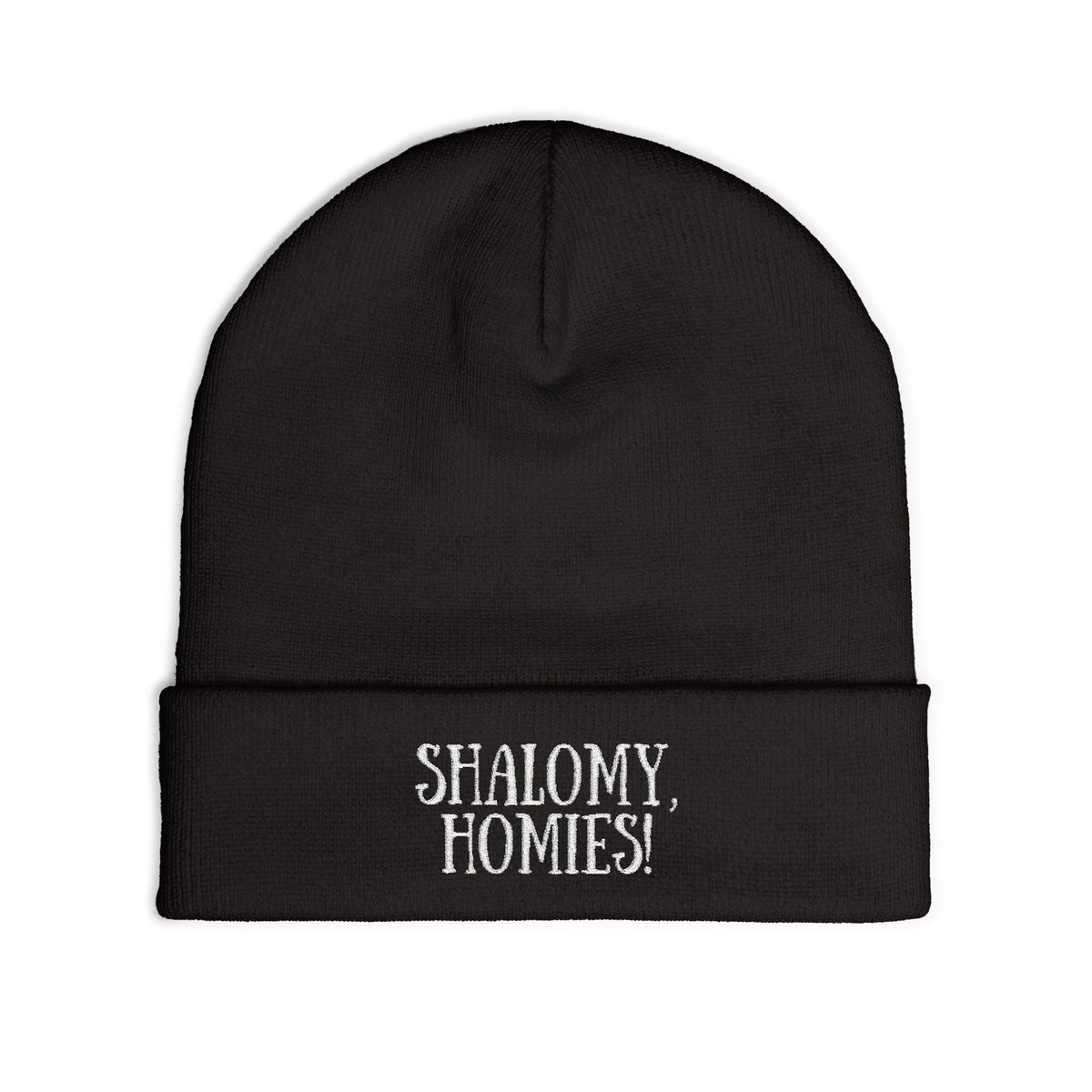 Shalomy Homies Knit Beanie (Embroidery)