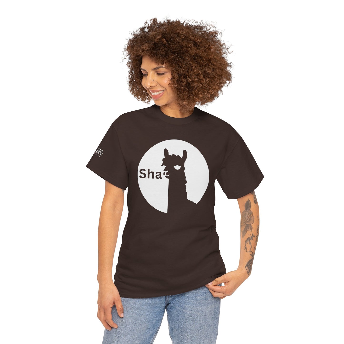 ShaLlama Shalom Unisex Heavy Cotton Tee