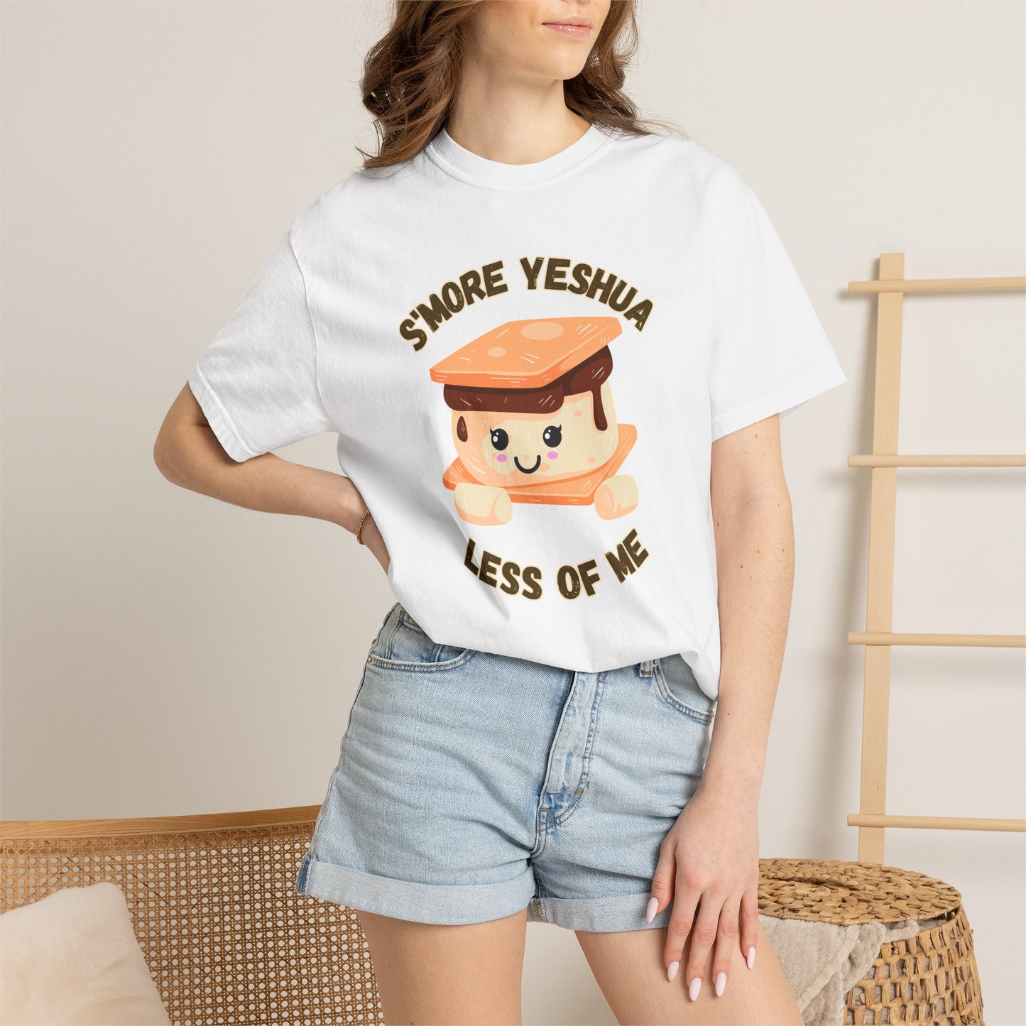 S'more Yeshua Unisex Garment-Dyed T-shirt