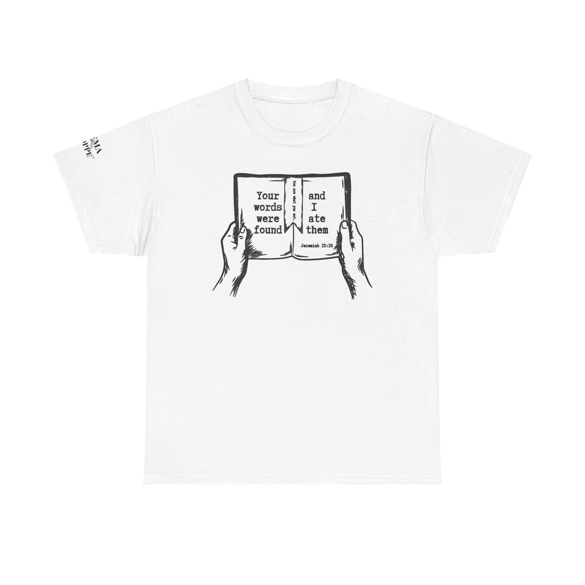 You Are What You Eat cotton shirt