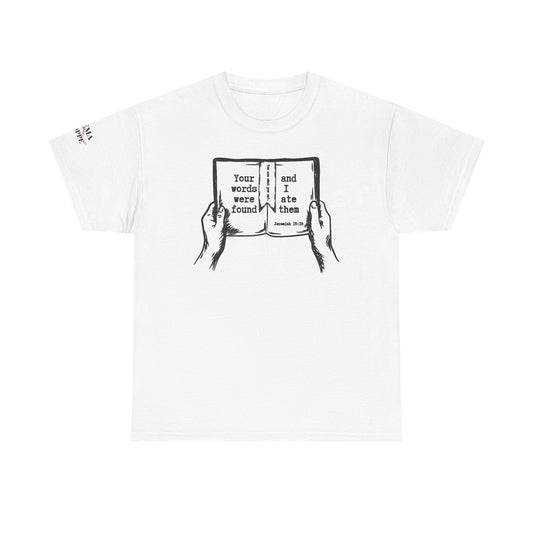 You Are What You Eat cotton shirt