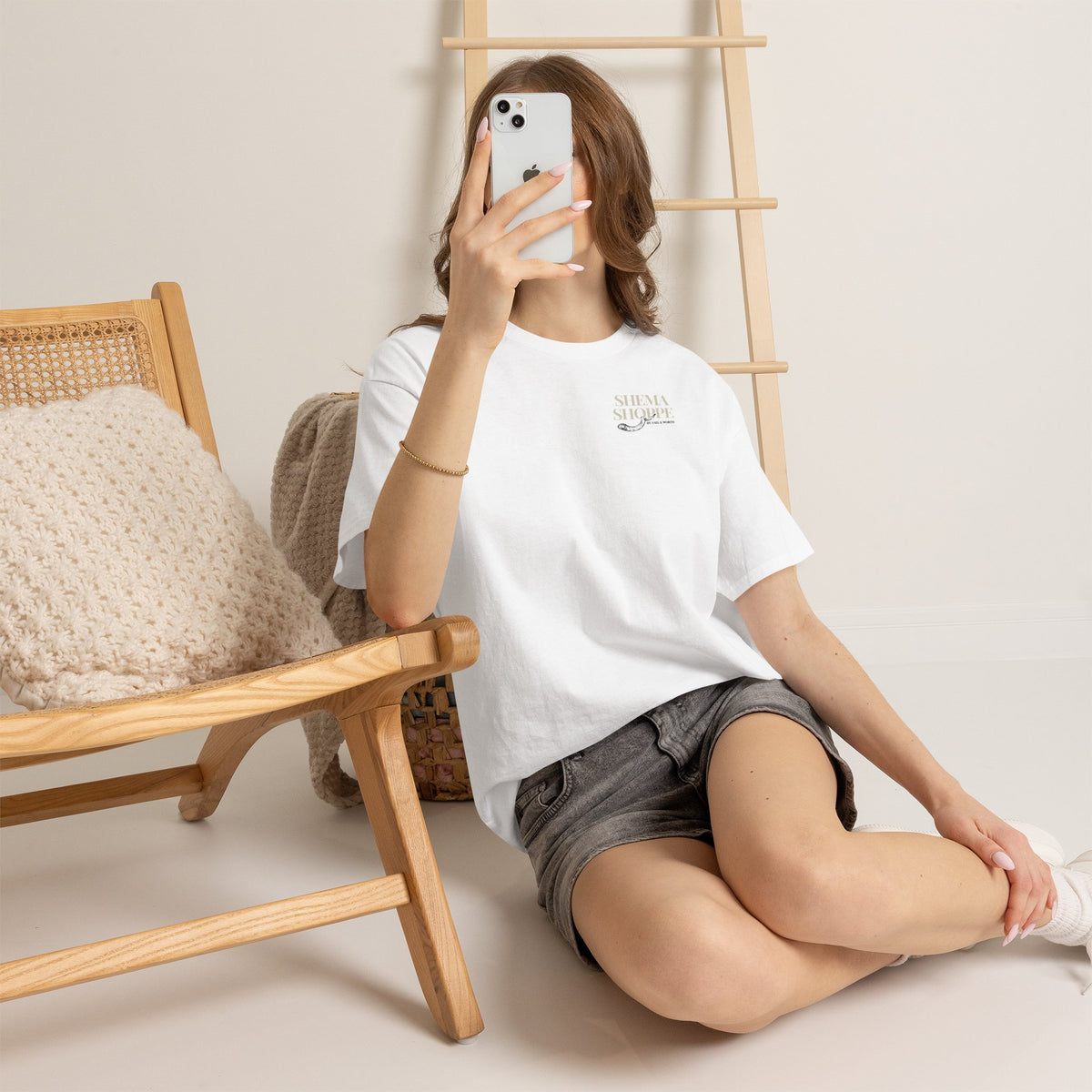 'Jael Time' Humorous Bible Story T-Shirt with Tent Peg and Hammer Design Cotton Tee
