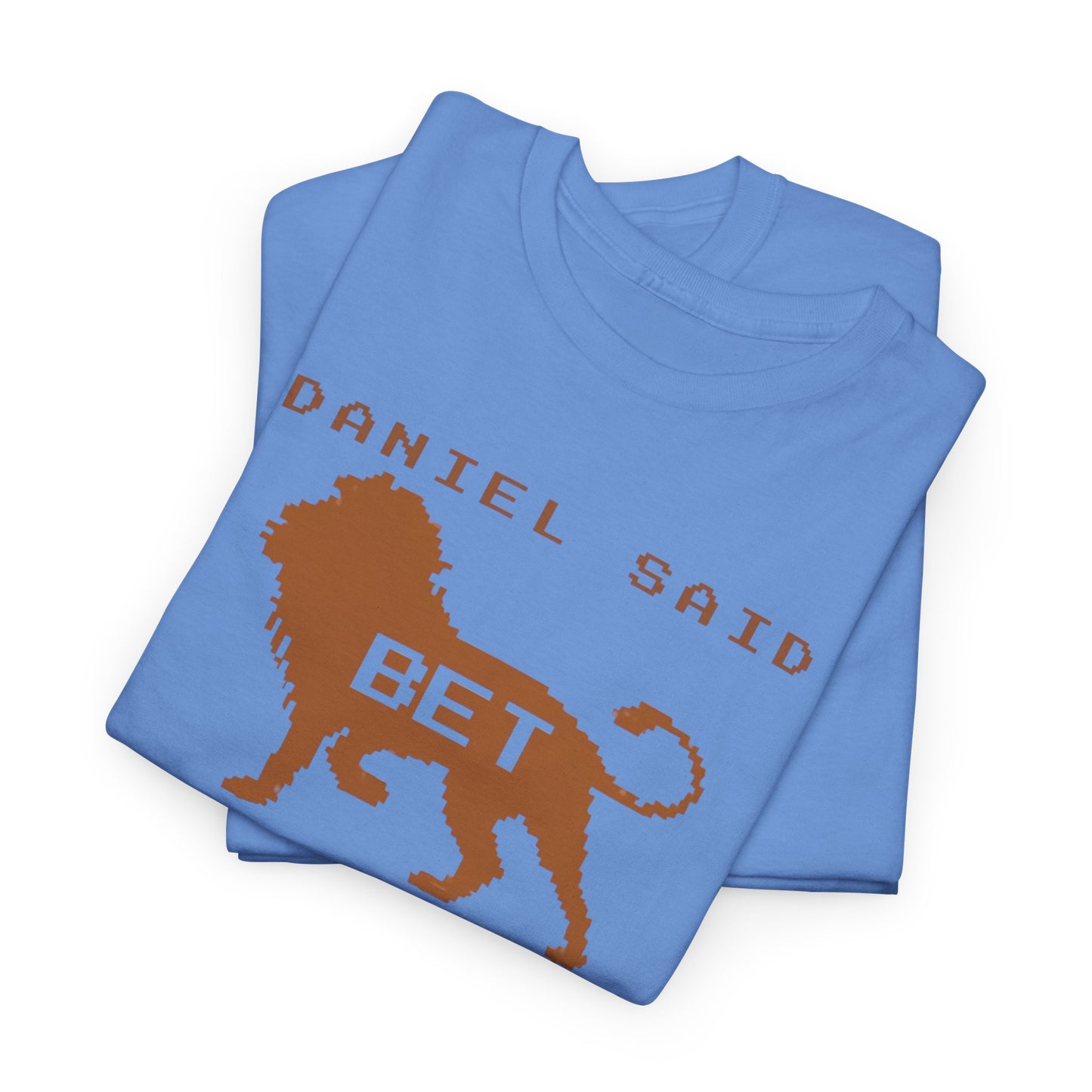 'Daniel Said Bet' Graphic Lion Tee Hebrew Hahas