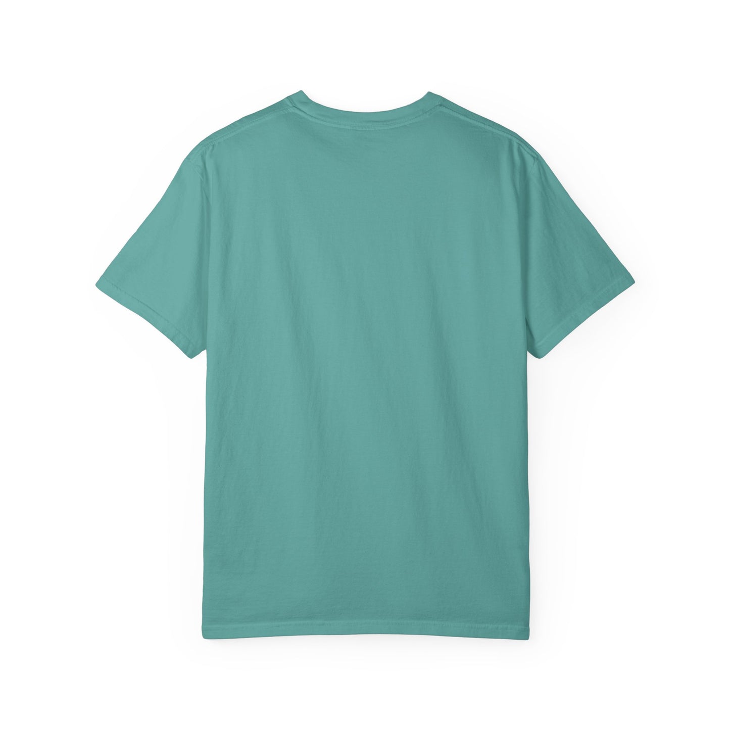 Cotton Tee Baruch Haba B'Shem Yahweh Unisex Garment-Dyed T-shirt