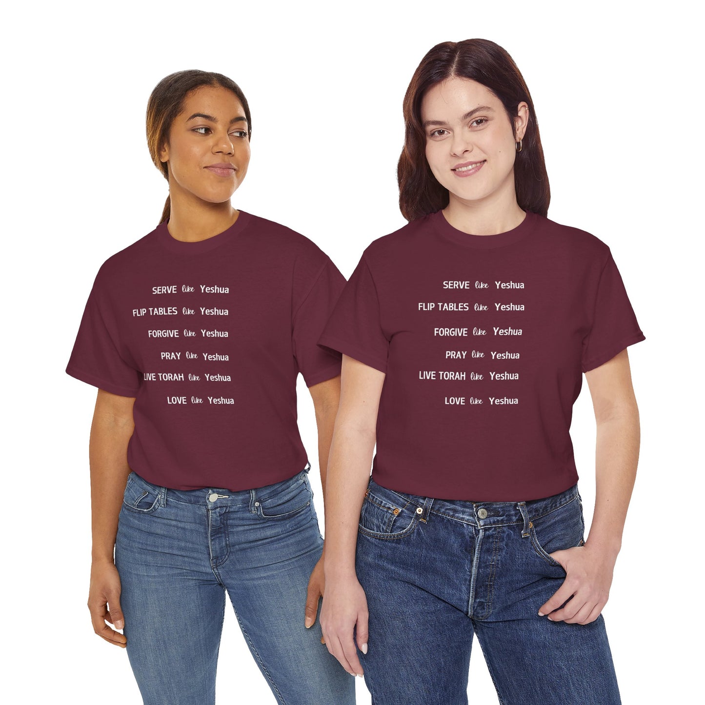 Inspired by Yeshua - Unisex Heavy Cotton Tee