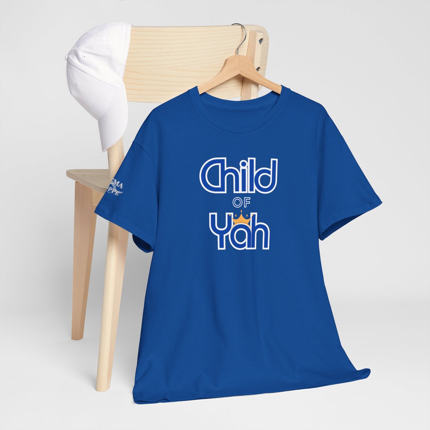 Child of Yah T-Shirt – Faith-Inspired Biblical Cotton Tee