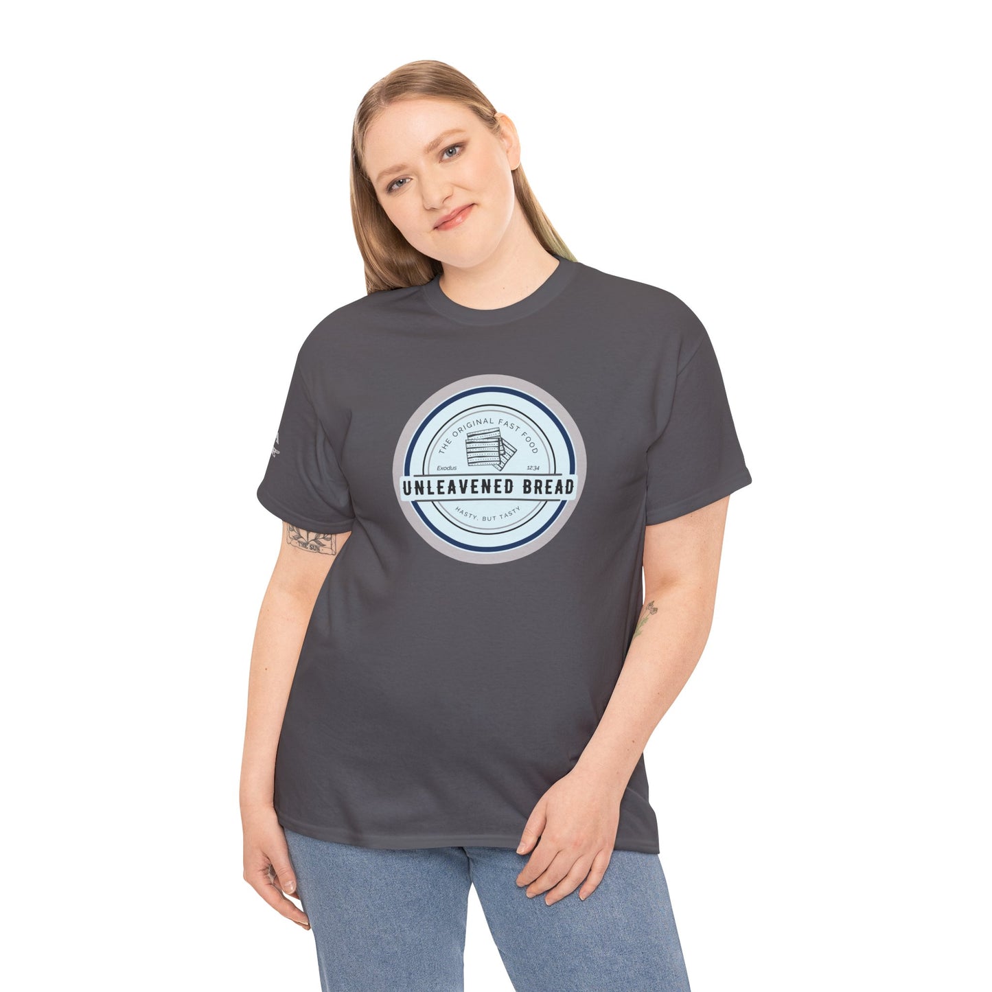 Passover 'Hasty But Tasty' Unleavened Bread Tee — Whole Bible Believer