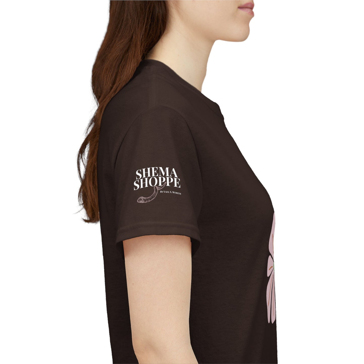Being A Grandma Is Kingdom Work T-Shirt — Floral Retro Grandmother Appreciation Gift
