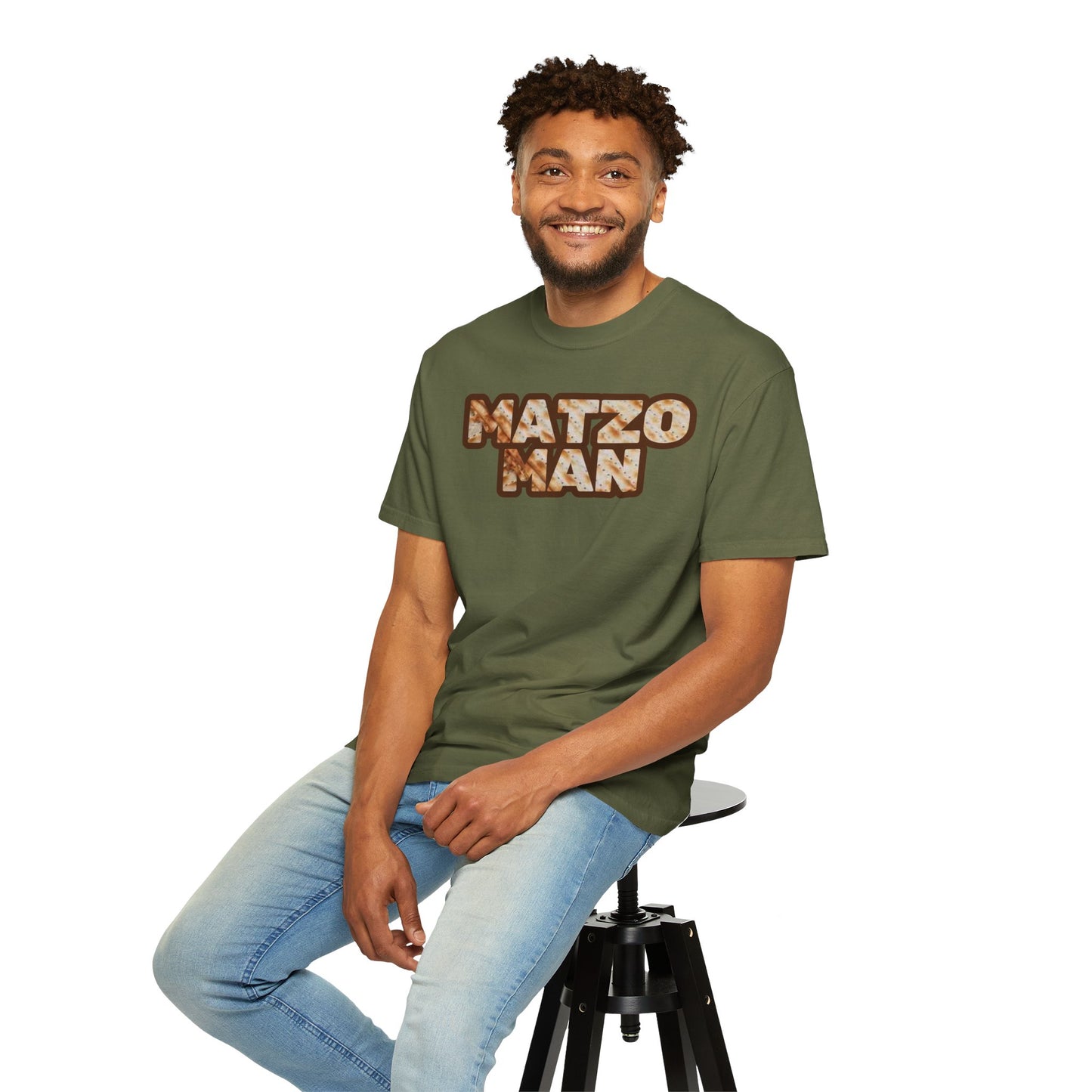 Matzo Man Passover T-shirt
