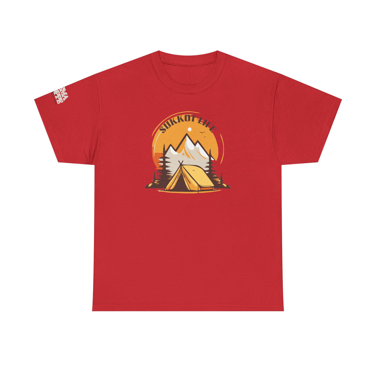 Sukkot Life Tee - Torah Feast Camping Adventure