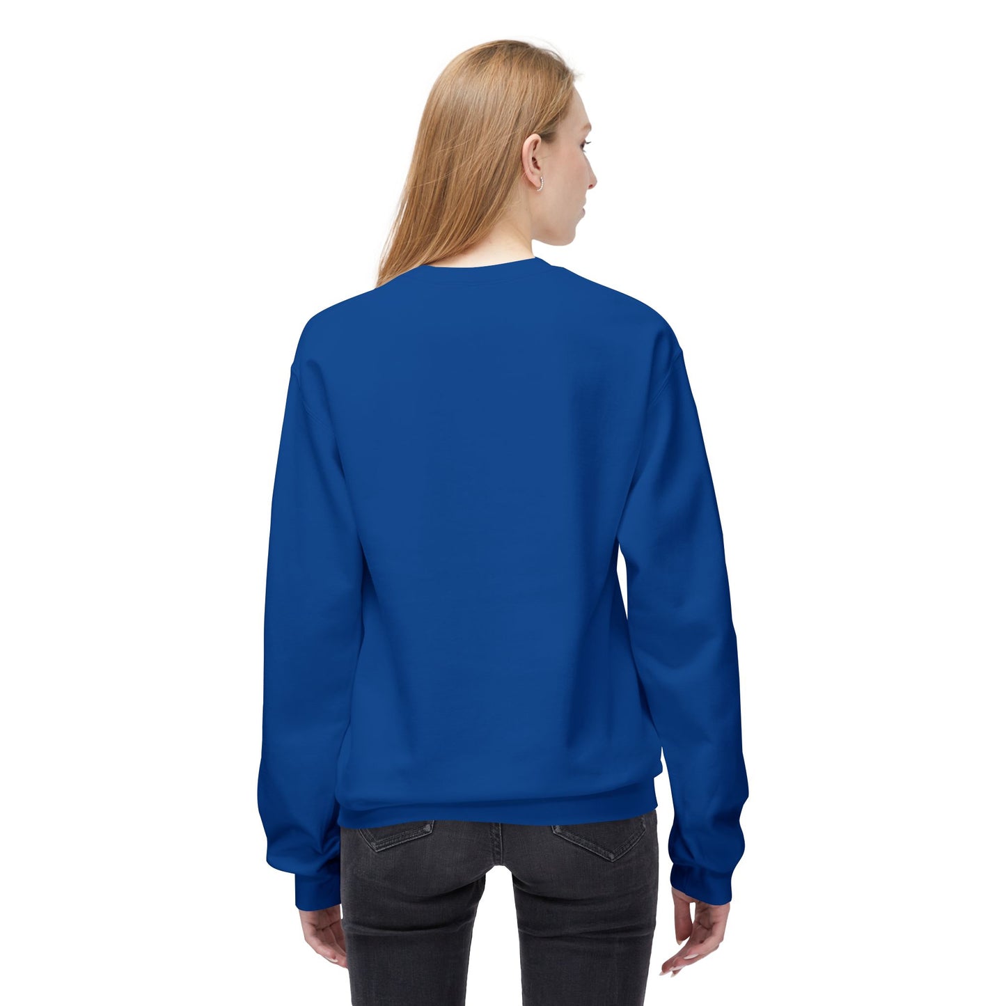 Be The Light Unisex Midweight Softstyle Fleece Crewneck Sweatshirt