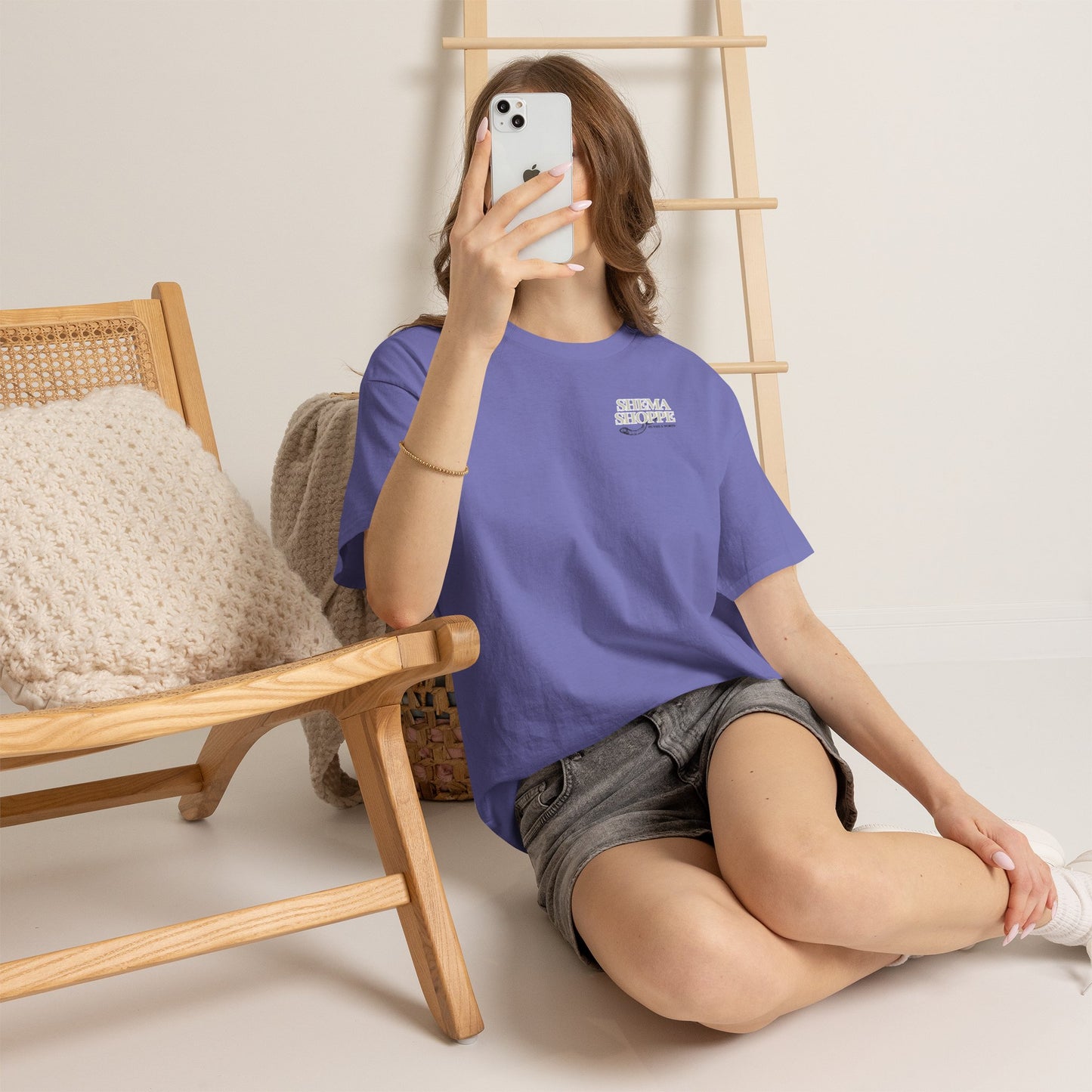'Jael Time' Humorous Bible Story T-Shirt with Tent Peg and Hammer Design Cotton Tee