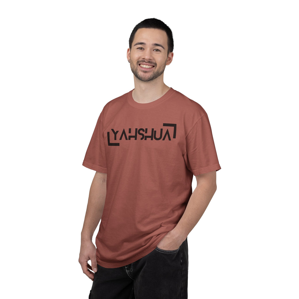 Yahshua's Mark Unisex Garment-Dyed T-shirt