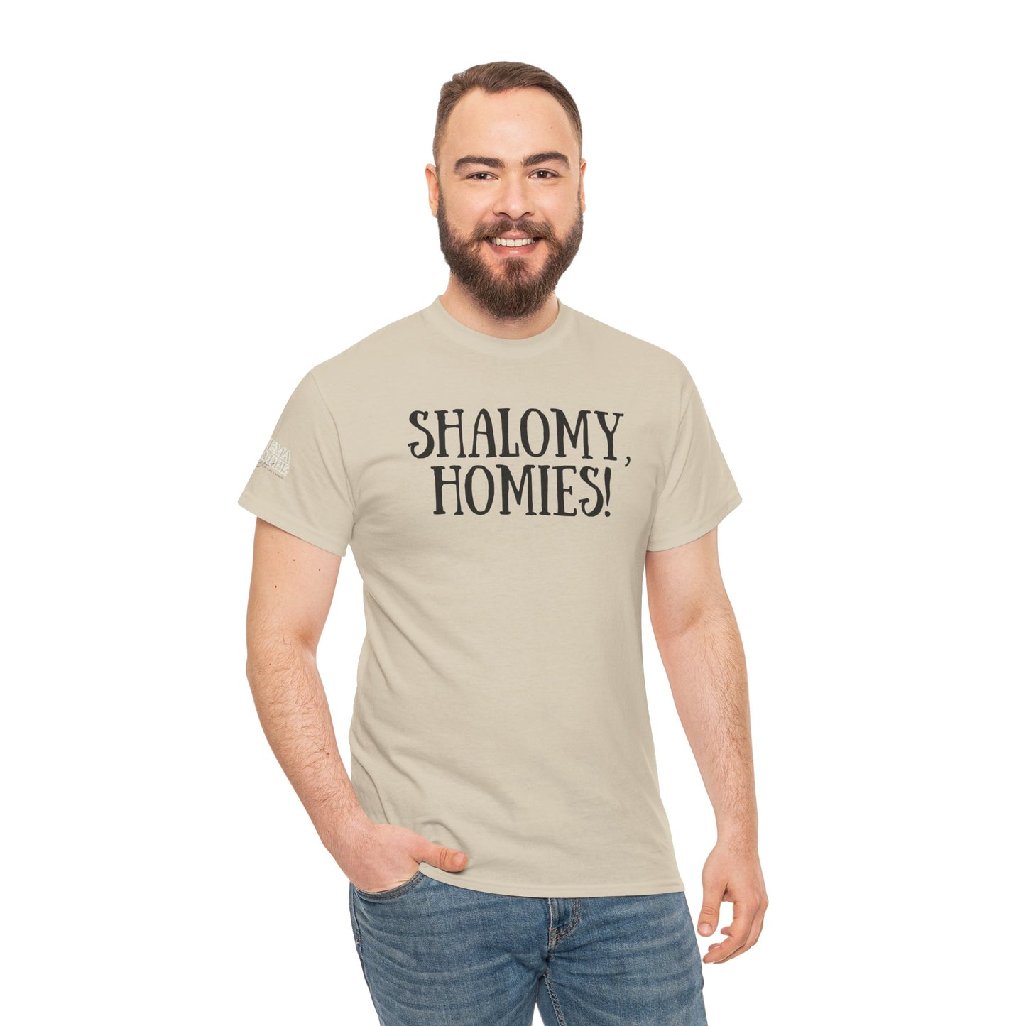 Shalomy Homies Tee