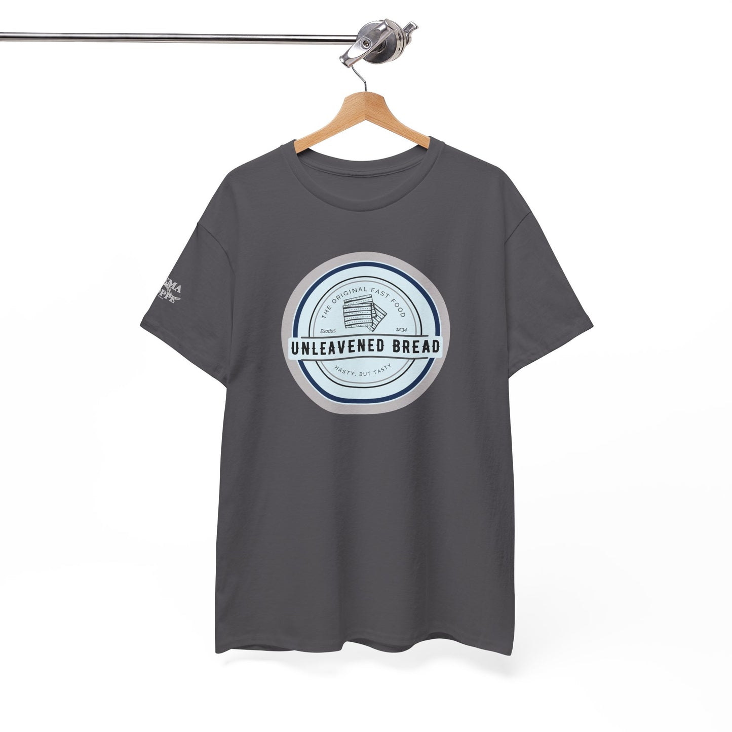 Passover 'Hasty But Tasty' Unleavened Bread Tee — Whole Bible Believer