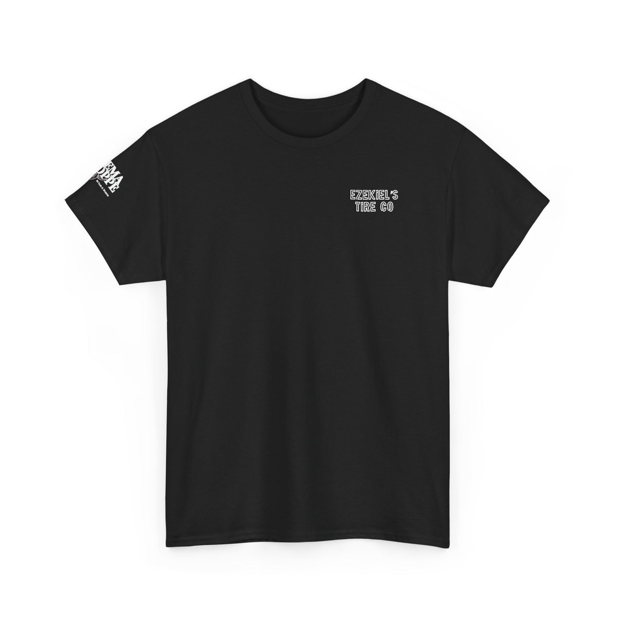 Ezekiel's Tire Company Shirt - Funny Biblical Unisex Cotton Tee