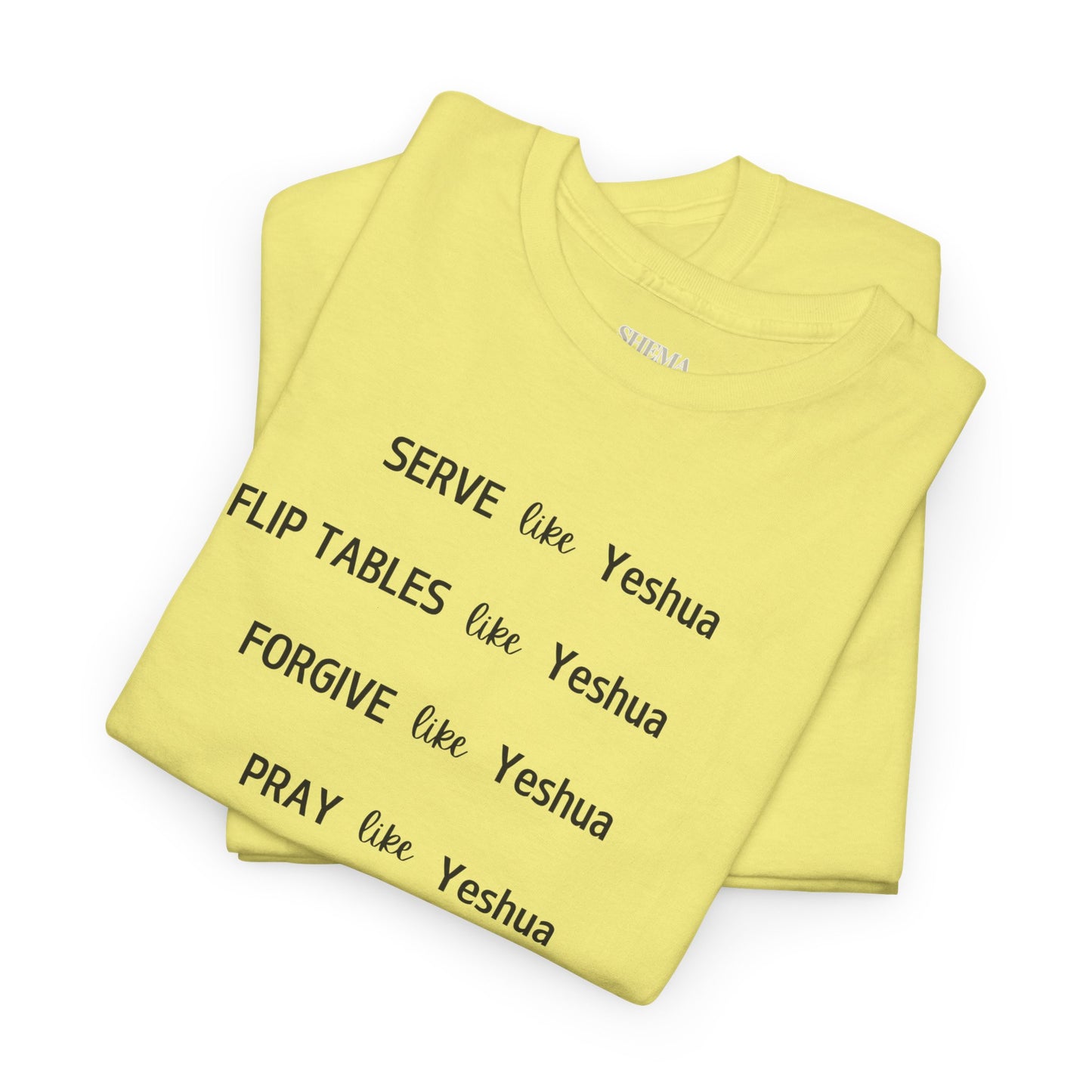Inspired by Yeshua - Unisex Heavy Cotton Tee