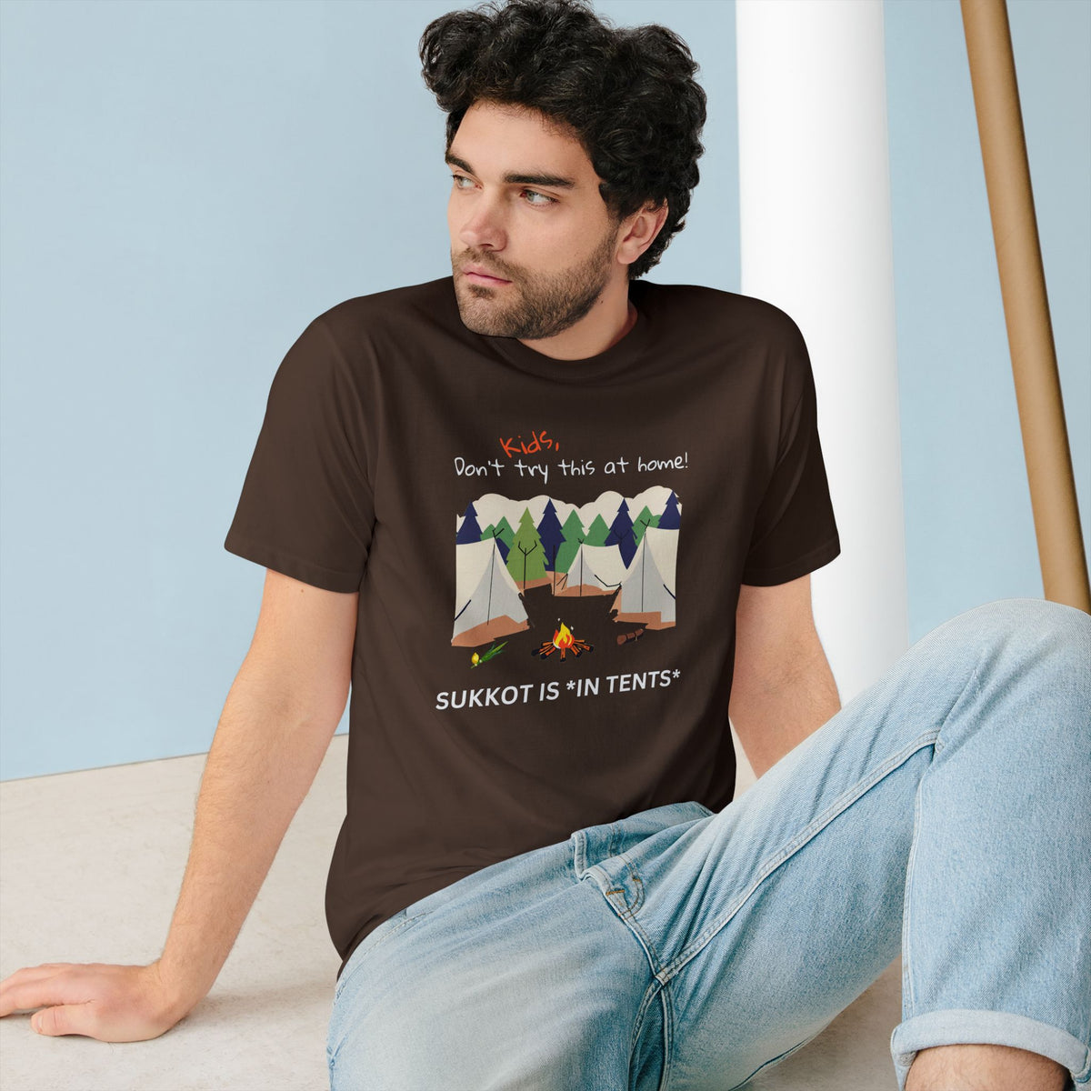 Organic Sukkot is In Tents T-shirt