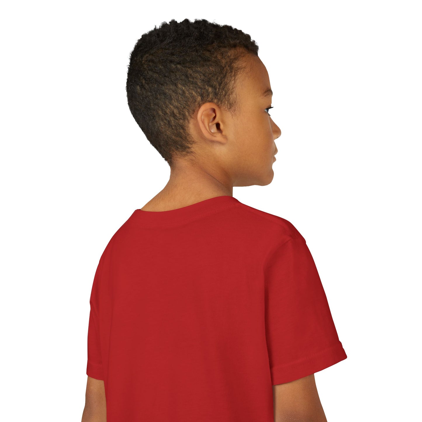Youth T-Shirt - More Yeshua, Less of Me Shirt Cute S'mores for Sukkot