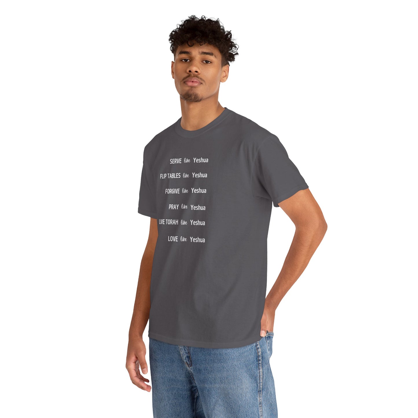 Inspired by Yeshua - Unisex Heavy Cotton Tee