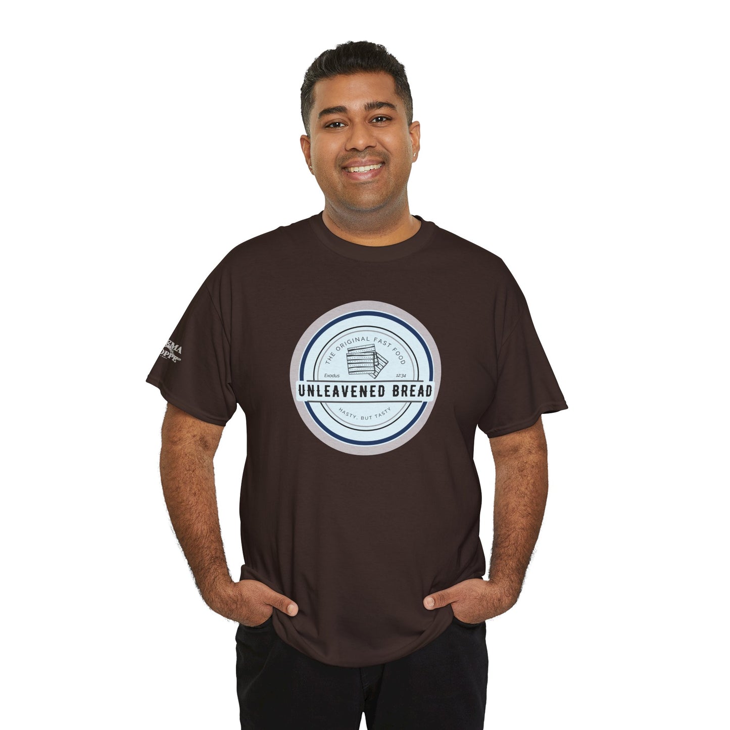Passover 'Hasty But Tasty' Unleavened Bread Tee — Whole Bible Believer